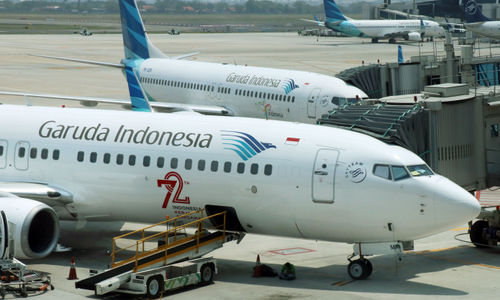 <p>Pesawat Garuda Airlines/Wi</p>
