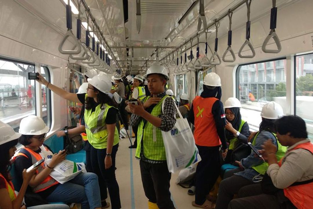 MRT Jakarta Mulai Ujicoba Angkut Penumpang pada Januari 2019