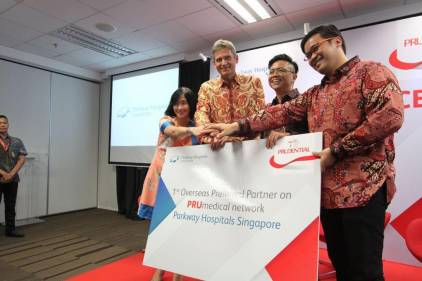 Prudential Indonesia Jalin Kemitraan dengan Parkway Hospitals Singapore