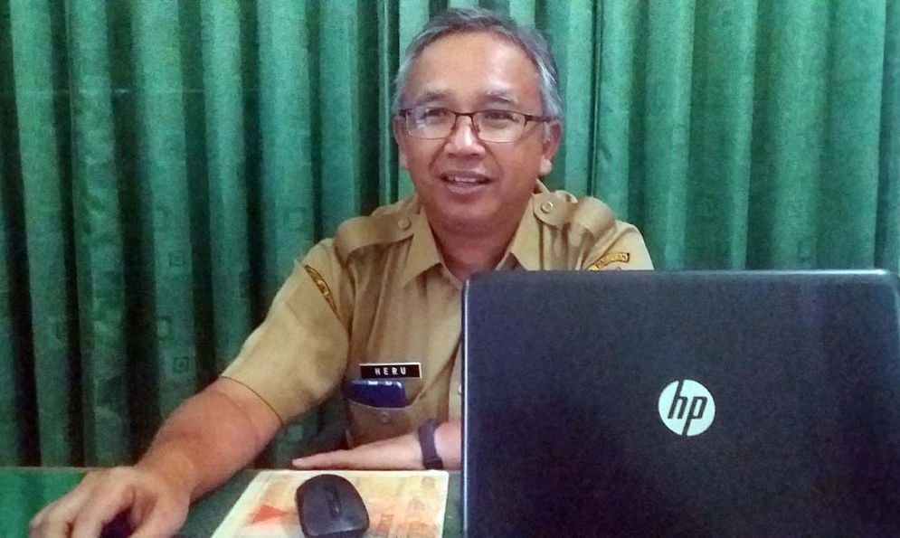 Sekretaris Dinas Perumahan dan Permukiman Pacitan Heru Tunggul Widodo 