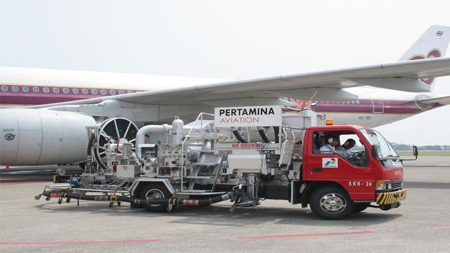 Pertamina: Harga Avtur Sudah Kompetitif