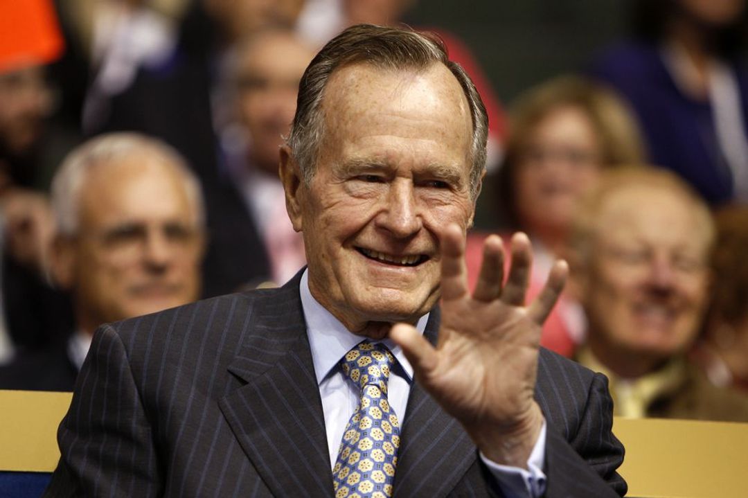 Mantan Presiden Amerika George H.W. Bush Meninggal Dunia