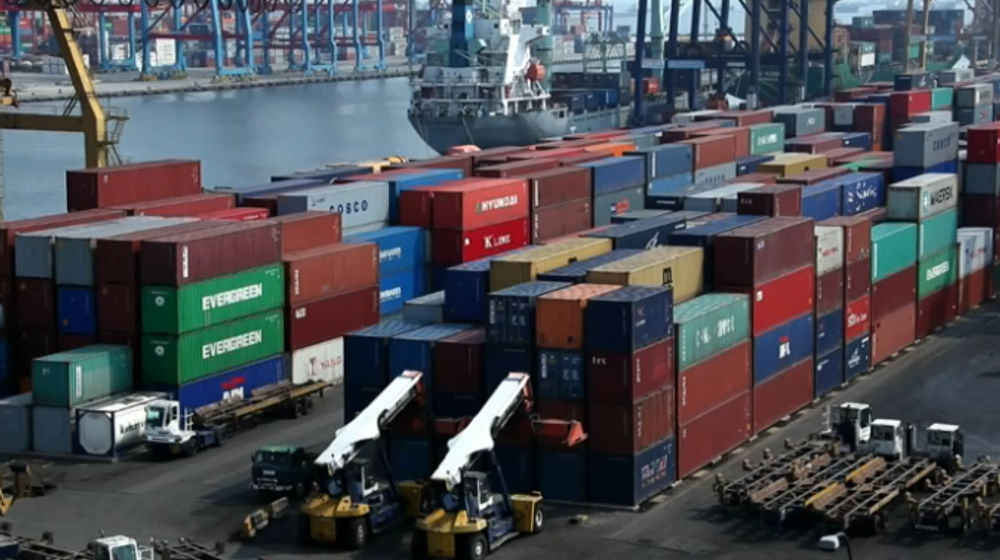 Ilustrasi ekspor-impor.