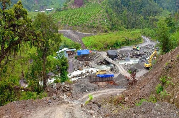 Konsorsium Hutama Karya Segera Garap Pembangunan Trans Papua Ruas Jayapura-Wamena