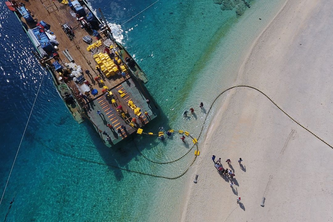 PLN Tambah Kabel Bawah Laut di NTB untuk Dukung Pariwisata