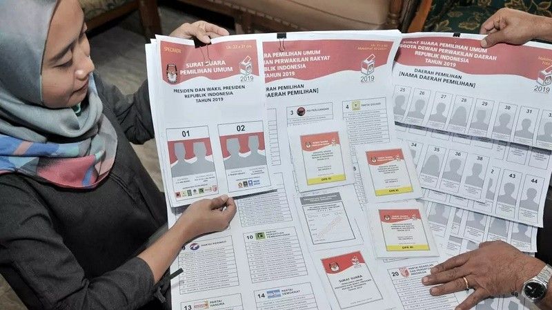 Semula Dilaksanakan Serentak untuk Berhemat, Pemilu 2019 Masih Boros Rp171 Miliar