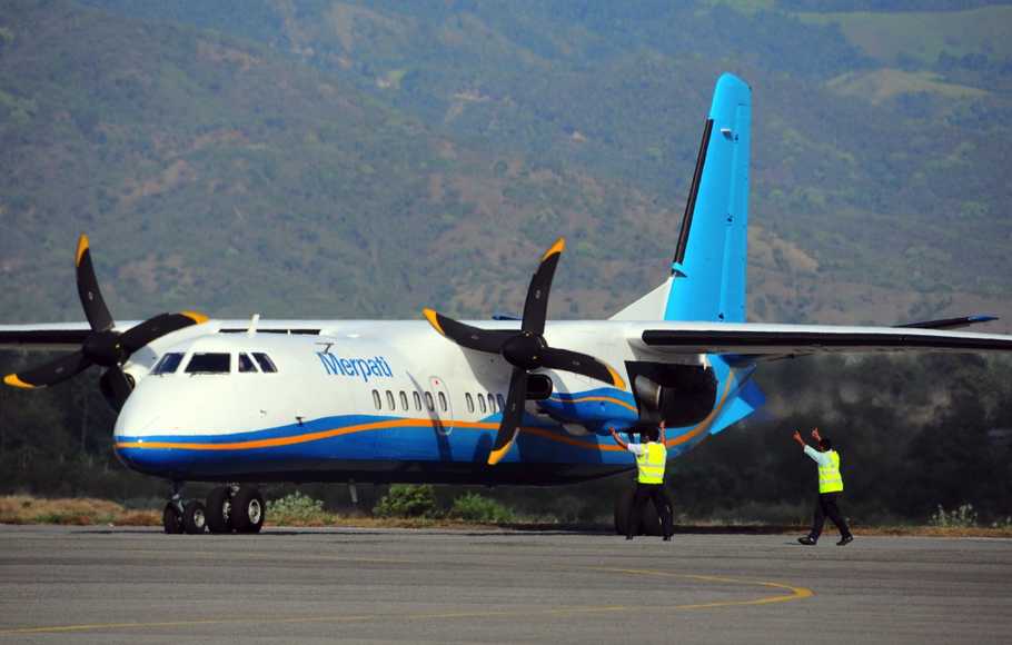 Tok! Jokowi Resmi Bubarkan Maskapai BUMN Merpati Airlines