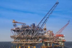 <p>Ilustrasi lahan migas</p>
