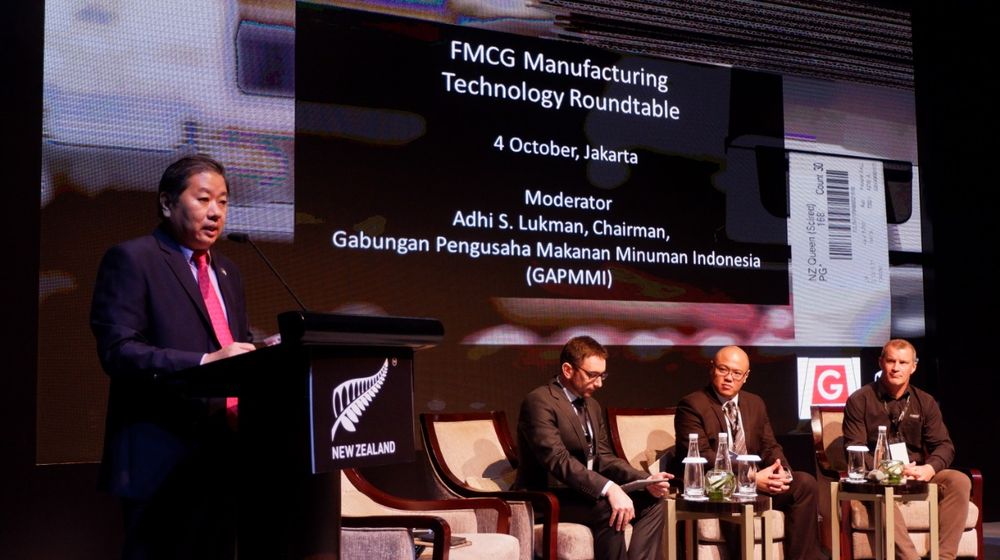 Tiga Perusahaan Selandia Baru Siap Menjawab Kebutuhan Teknologi FMCG Indonesia