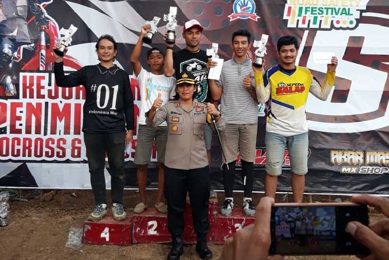 Sejumlah pemenang kejuaraan