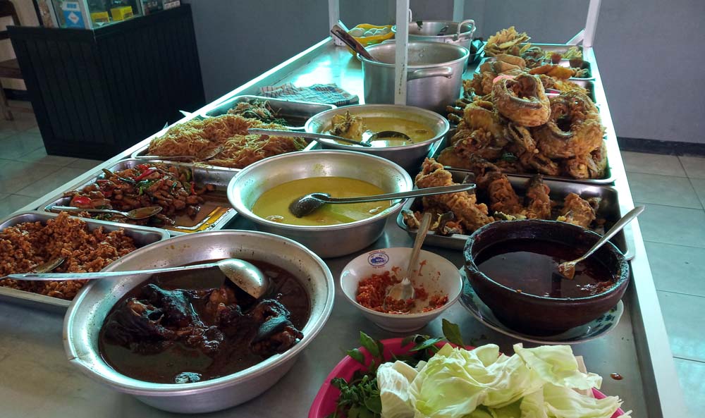 Menu Warung Tengah Sawah