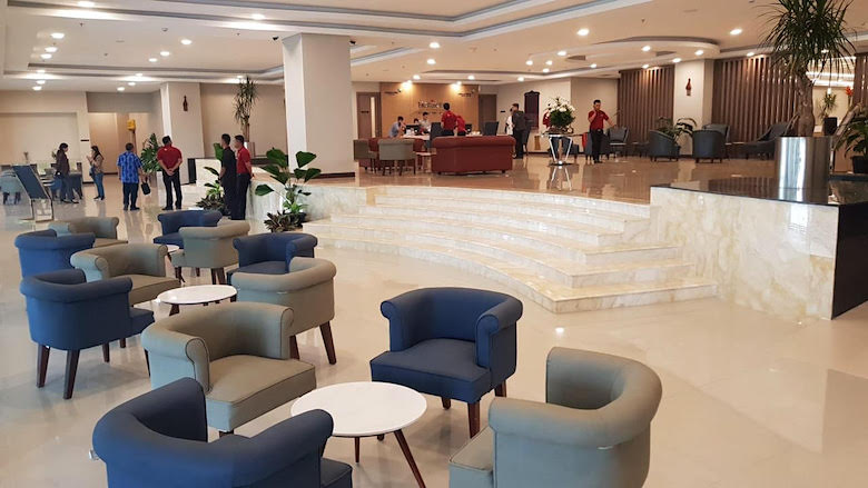 <p>Hotel Horison Sky, Kualanamu, Sumatera Utara, merupakan salah satu pengembangan bisnis AP II. Foto: AP II</p>
