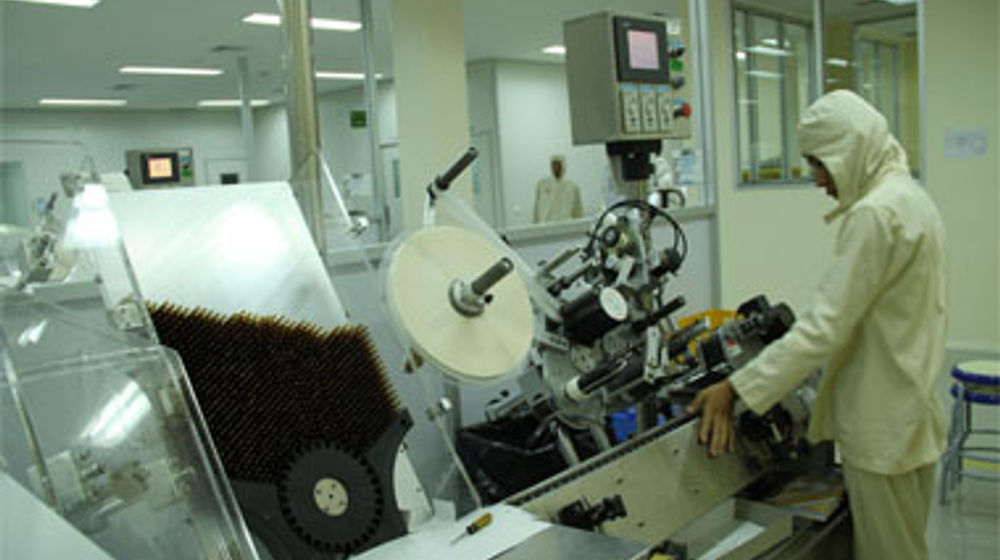 <p>Suasana di salah satu fasilitas produksi milik Phapros. Foto: Phapros</p>
