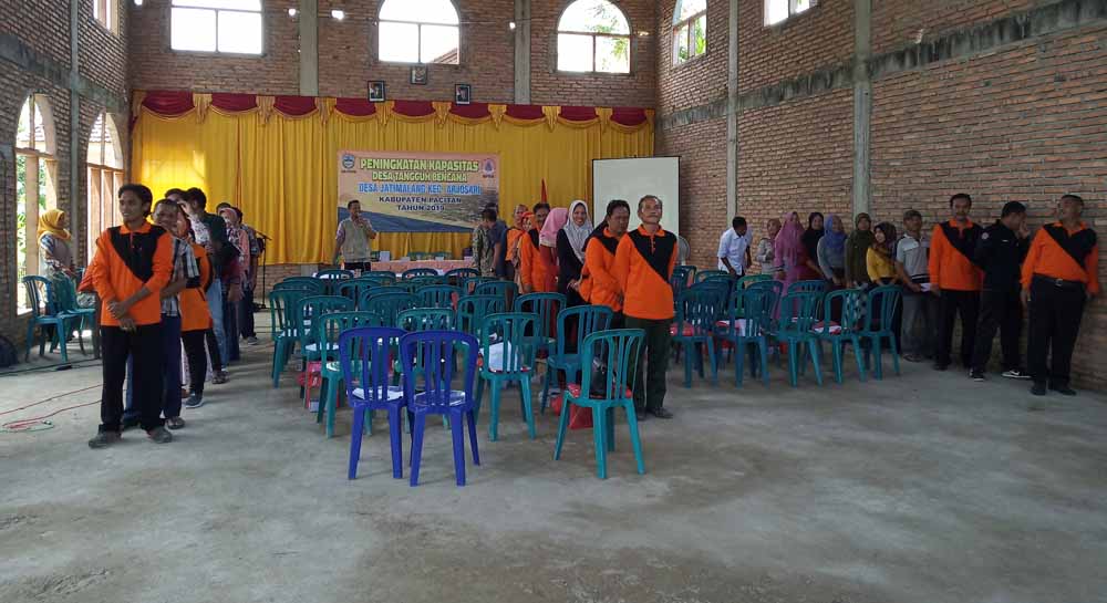 Pelatihna desa tanggap bencana