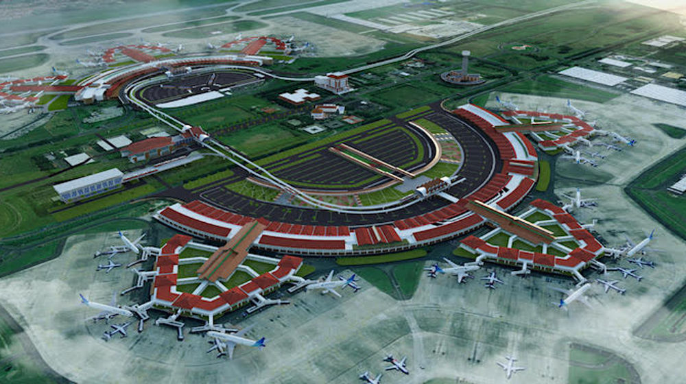 <p>Birdeye bandara internasional Soekarno-Hatta. / Dok. Angkasa Pura II</p>
