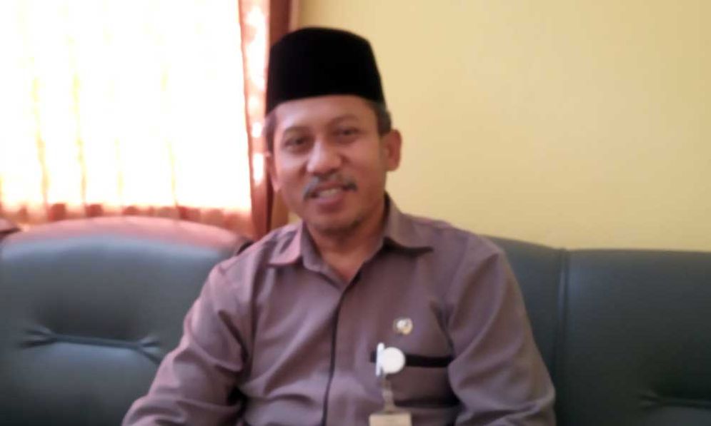 Sekretaris KPUD Pacitan Bambang Sutejo, S.Sos