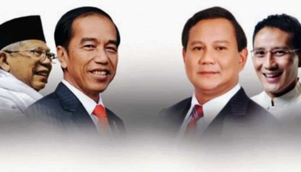 Pasangan Capres-Cawapres 2019
