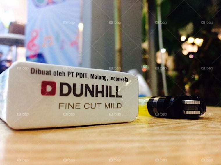 <p>Dunhill merupakan salah satu produk BAT dan Bentoel. Foto: foap</p>
