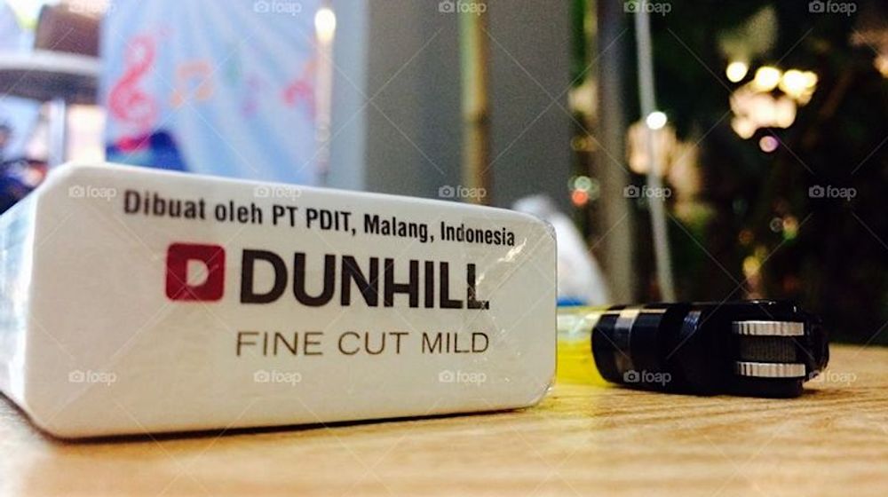 <p>Dunhill merupakan salah satu produk BAT dan Bentoel. Foto: foap</p>