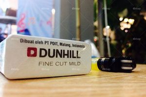 <p>Dunhill merupakan salah satu produk BAT dan Bentoel. Foto: foap</p>
