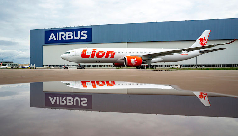 <p>Lion Airbus 330-900NEO. Foto: Airbus</p>
