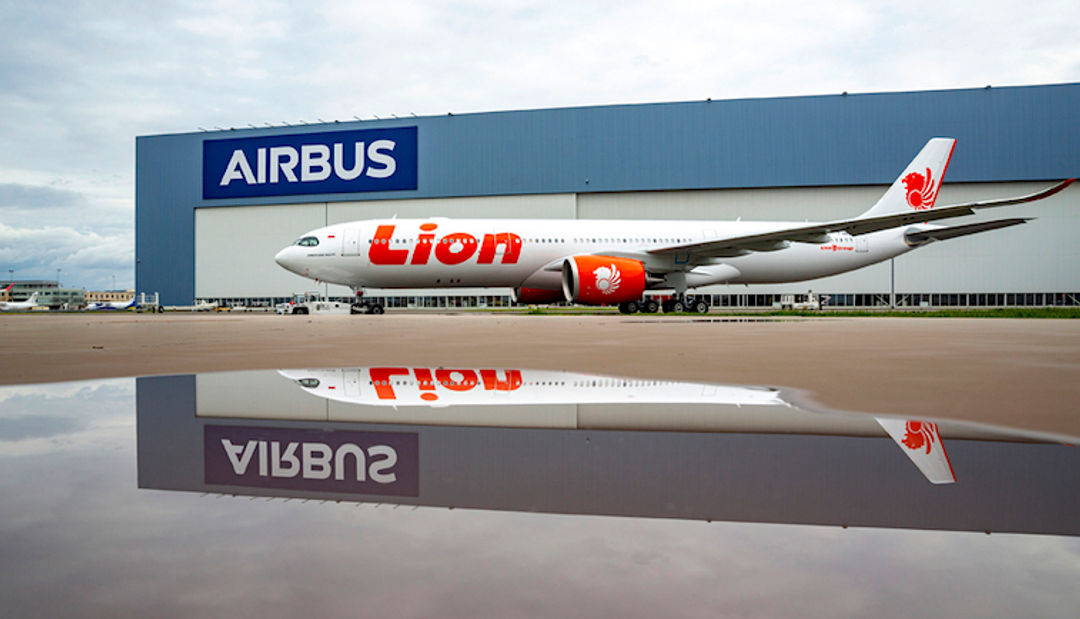 <p>Lion Airbus 330-900NEO. Foto: Airbus</p>
