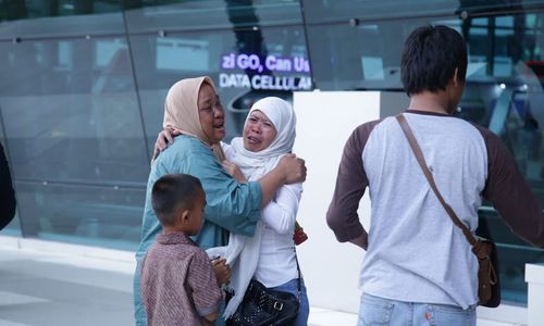 ekerja Migran Indonesia dari Yordania berhasil tiba di bandara 