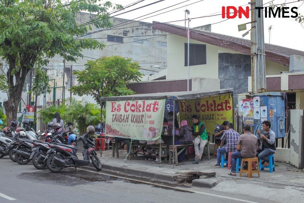 Bukan Es Cokelat Biasa, yang Satu Ini Berusia Hampir 100 Tahun