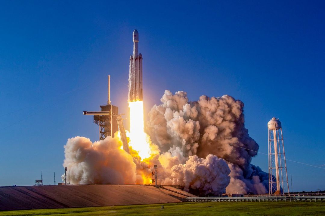 <p>Roket Falcon Heavy  SpaceX /SpaceX</p>
