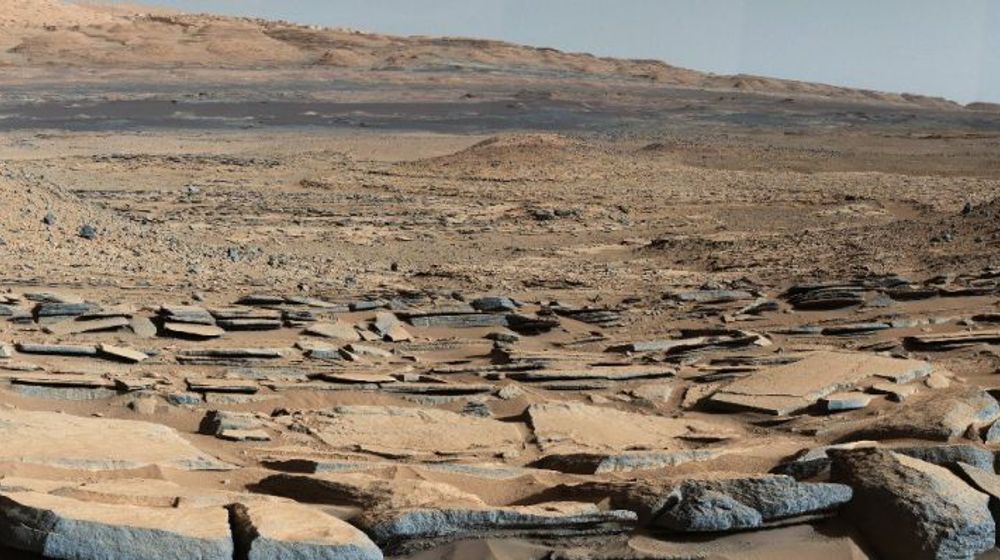Begini Cara Mikroba Bertahan di Genangan Air Asin di Mars
