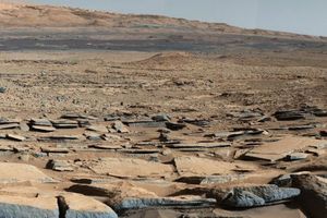 Begini Cara Mikroba Bertahan di Genangan Air Asin di Mars