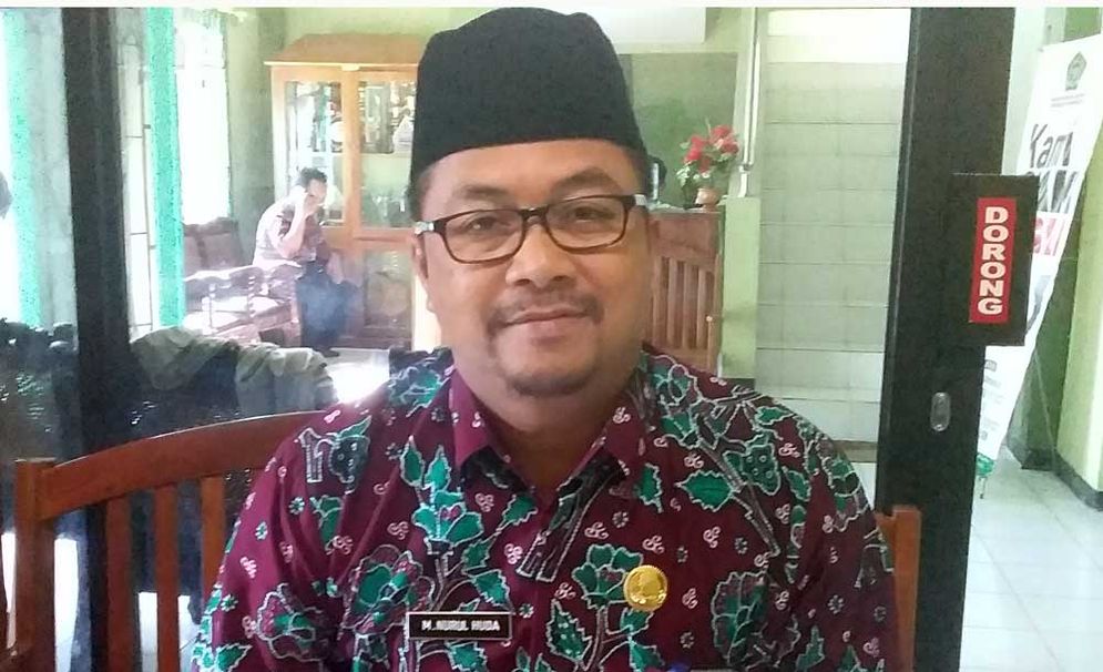 Kepala Kantor Kemenag Pacitan, Muhammad Nurul Huda,