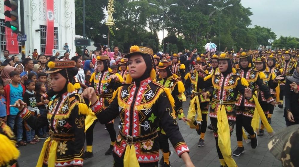 Pawai Pembukaan FKY 2019 Diikuti 2000 Seniman