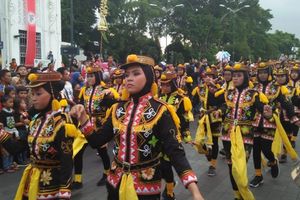 Pawai Pembukaan FKY 2019 Diikuti 2000 Seniman