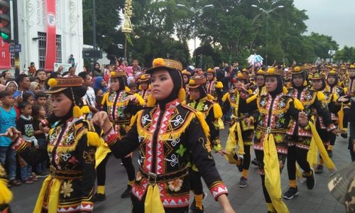 Pawai Pembukaan FKY 2019 Diikuti 2000 Seniman