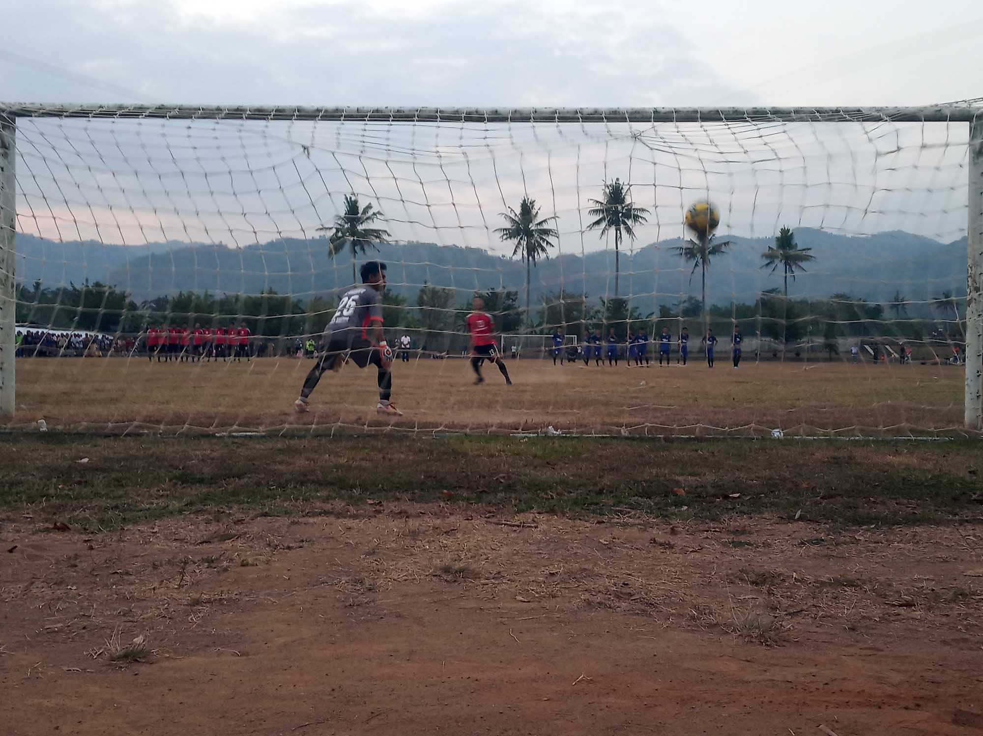 Gol penentuan kemenangan Desa Mlati