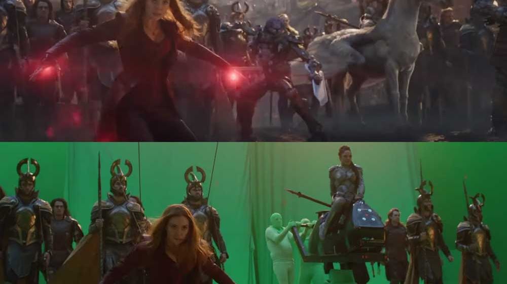 Melihat Adegan Asli Big Battle ‘Avengers: Endgame’ Tanpa Efek Visual