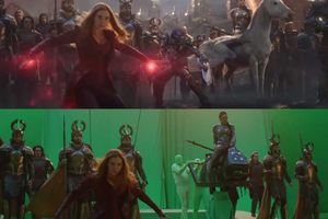 Melihat Adegan Asli Big Battle ‘Avengers: Endgame’ Tanpa Efek Visual