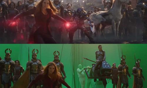 Melihat Adegan Asli Big Battle ‘Avengers: Endgame’ Tanpa Efek Visual