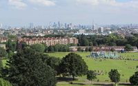 <p>Hampestead Heath London</p>
