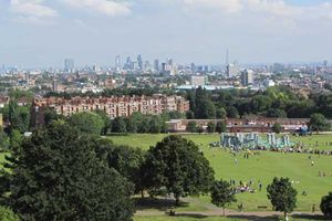 <p>Hampestead Heath London</p>
