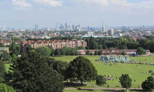 <p>Hampestead Heath London</p>
