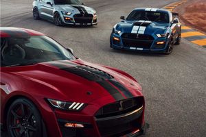 <p>Ford Shelby GT500/Ford</p>
