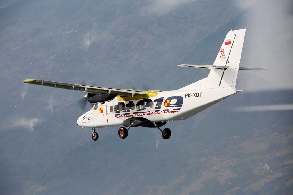 Pesawat N219 Versi Amfibi Efektif untuk Indonesia