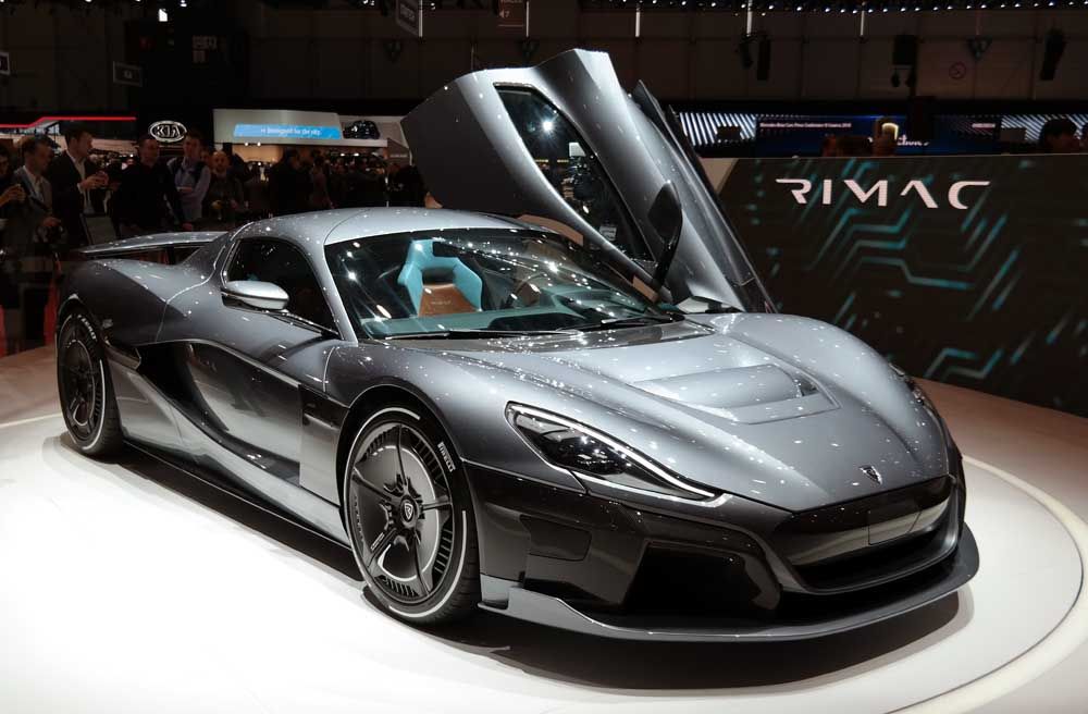 <p>Rimac&#8217;s C_Two.</p>
