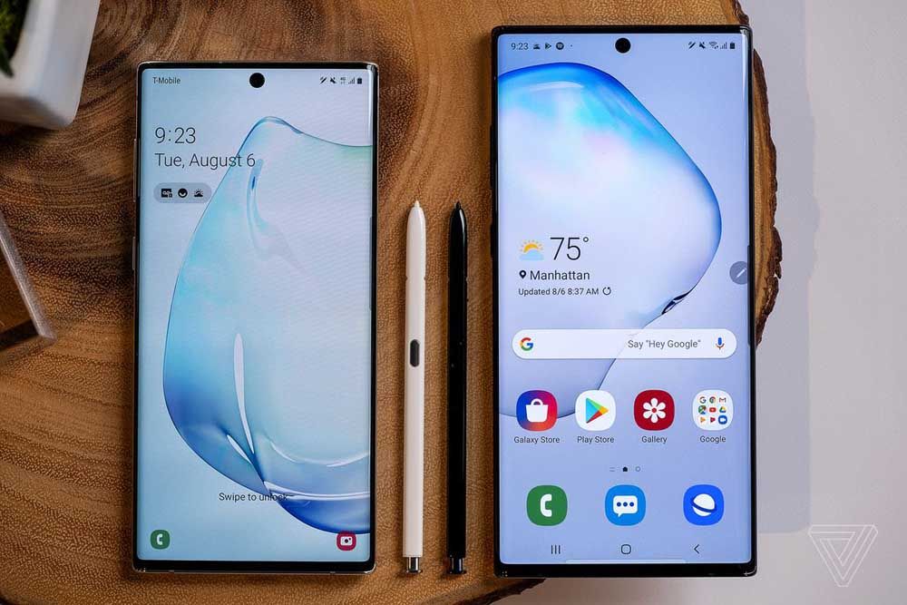 Samsung Galaxy Note 10 Vs Note 10 Plus Pilih Mana? Mari Bandingkan