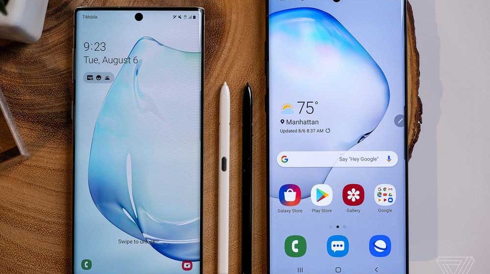 Samsung Galaxy Note 10 Vs Note 10 Plus Pilih Mana? Mari Bandingkan