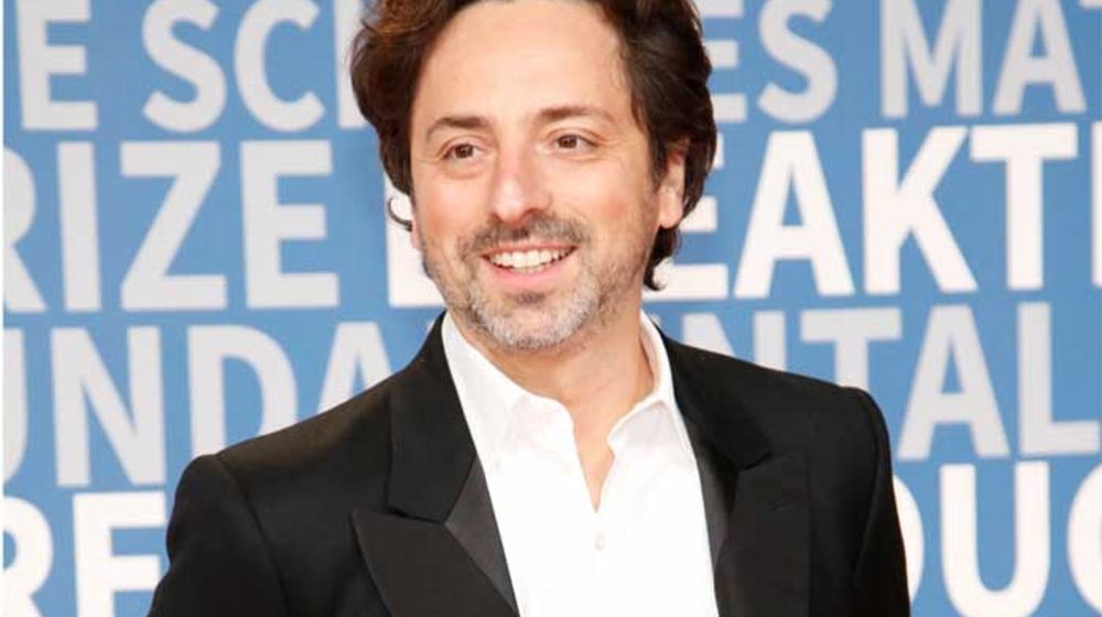 <p>Sergey Brin </p>