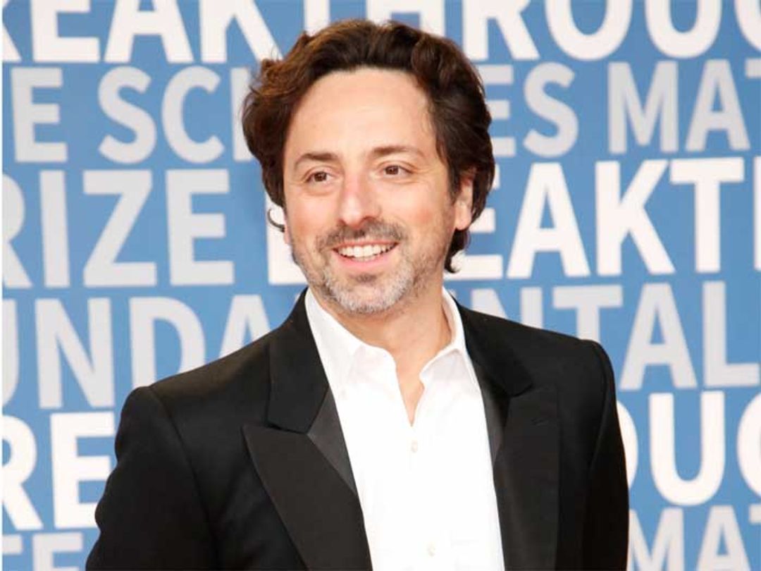 <p>Sergey Brin </p>
