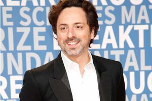 <p>Sergey Brin </p>

